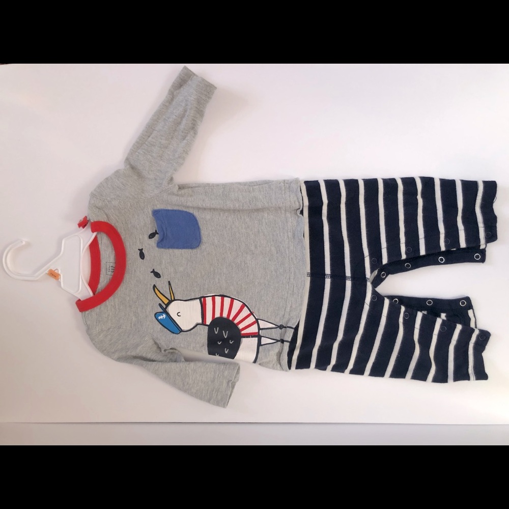 Baby Gap one piece spring outfit 3-6 month